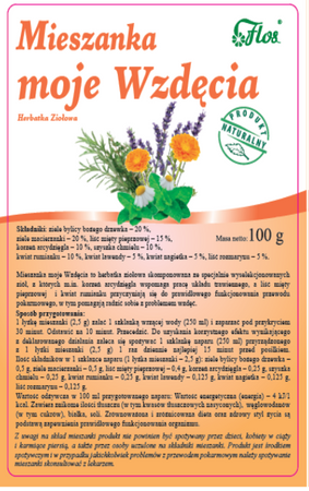 FLOS - Mieszanka moje Wzdęcia 100g