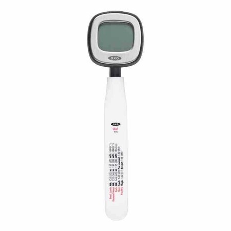 OXO-Termometr cyfrowy, stalowy, Good Grips