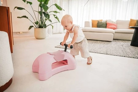 SCOOTANDRIDE My First Ewolucyjny jeździk pchacz 3w1 6 m+ Rose