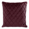 POSZEWKA VELVET 28 50 X 50 CM BORDOWY