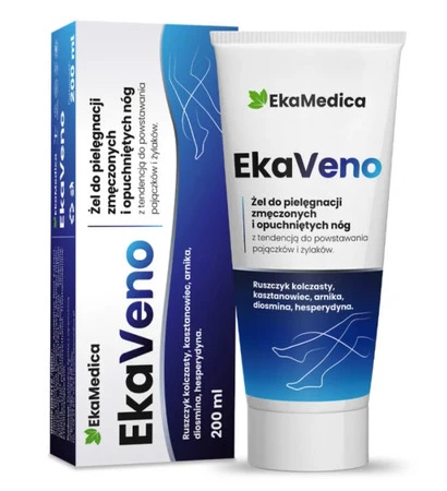 Ekamedica EkaVeno żel do nóg 200ml