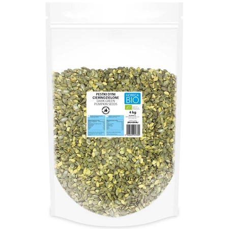 BIO PLANET PESTKI DYNI CIEMNOZIELONE (UPRAWIANE W EUROPIE) BIO 4 kg - HORECA