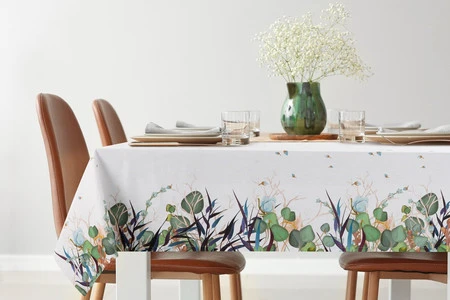 Obrus Natu 5 30 x 40 cm, Biały