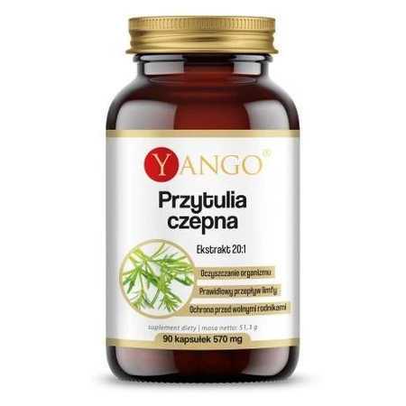 Yango − Przytulia czepna 570 mg − 90 kaps.