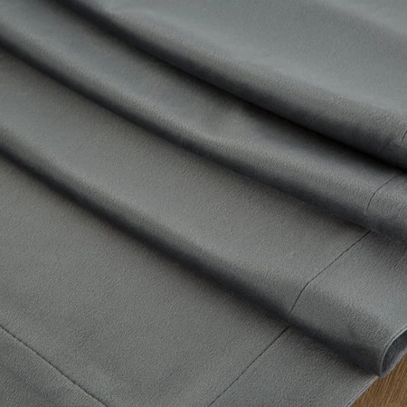 OBRUS MELINDA 140 X 220 CM STALOWY