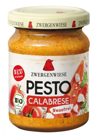 ZWERGENWIESE PESTO CALABRESE BIO 125 g