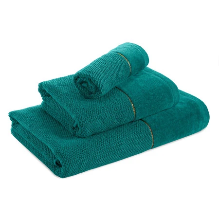 RĘCZNIK ARIA (07) 30 X 50 CM CIEMNOZIELONY