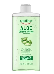 Equilibra - Aloesowy żel do kąpieli nawilżający 400ml