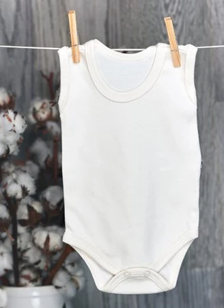 Nanaf Organic, BASIC, Body na ramiączkach, naturalne