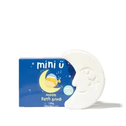 Mini U - Księżyc - kula do kąpieli 130g