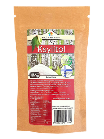 Pięć Przemian Ksylitol 250g