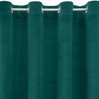 ZASŁONA GOTOWA MILO 140 X 250 CM CIEMNOZIELONY