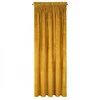 ZASŁONA GOTOWA VILLA NA TAŚMIE 140 X 270 CM MUSZTARDOWY