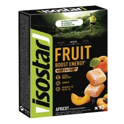 ISOSTAR Energetyczna Galaretka z Kofeiną 10x10g smak morela