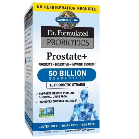 Prostate+ Probiotics (60 kaps.)
