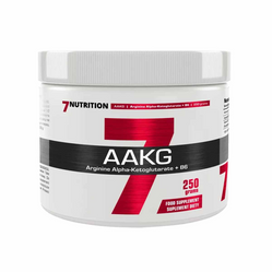 7NUTRITION AAKG Aminokwasy 250g smak naturalny