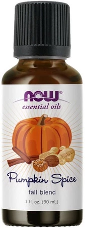 Now Foods Olejek eteryczny Essential Oil, Pumpkin Spice 30 ml.