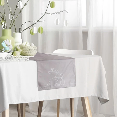 Obrus Wiosna 35 x 140 cm, Beżowy