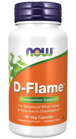 Now Foods D-Flame™ wsparcie układu krążenia 90 kaps.