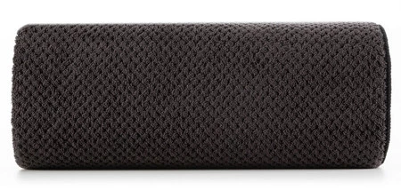 Ręcznik Zoe1 70 x 140 cm, Stalowy