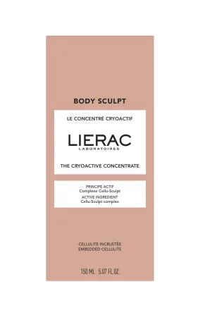 LIERAC BODY SCULPT koncentrat krioatywny 150ml