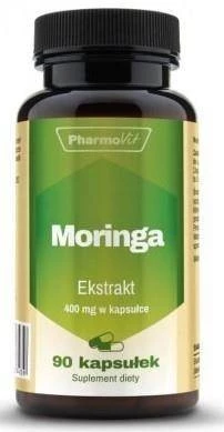 Pharmovit Moringa Ekstrakt 4:1 400 mg - 90 kaps.