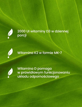 Essensey Witamina D3 K2 MK-7 - 90 kaps.