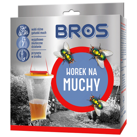 BROS worek na muchy