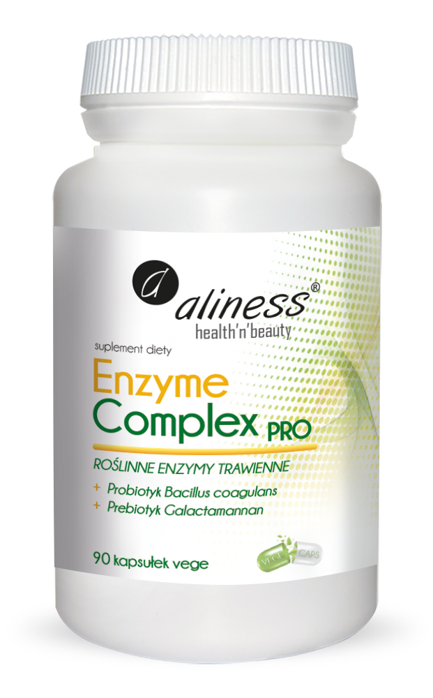 Aliness Enzyme Complex PRO x 90 vege caps. - Nabea.pl