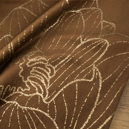 OBRUS BLINK 13 35 X 220 CM BRĄZOWY