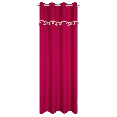 ZASŁONA GOTOWA MOON 2 140 X 250 CM AMARANTOWY