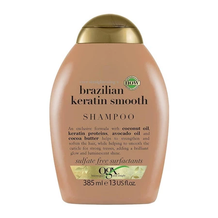 Brazylijska Keratyna szampon wygładzający z brazylijską keratyną 385ml