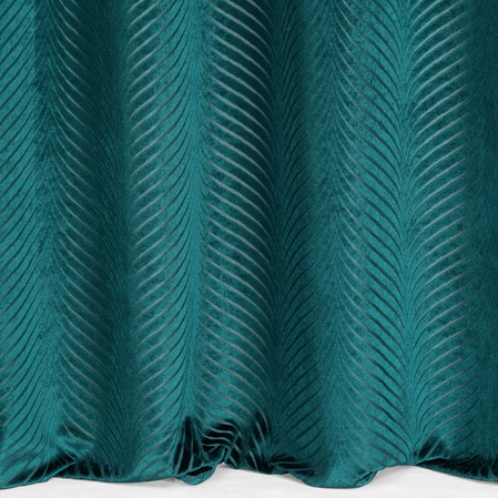 ZASŁONA GOTOWA LUSSI 140 X 250 CM CIEMNOTURKUSOWY