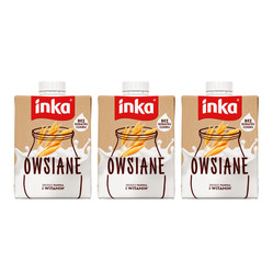 Zestaw: 3x Inka napój owsiany 500 ml