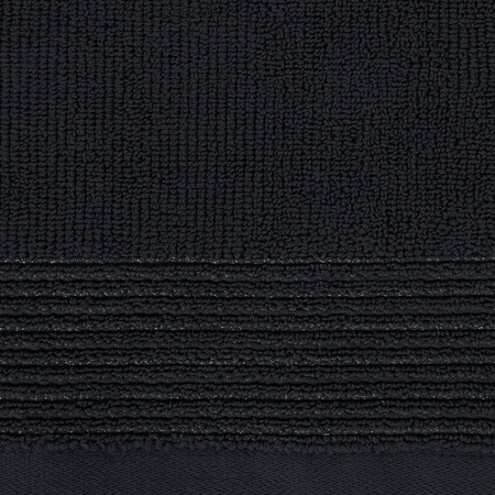 Ręcznik Lari (09), 50 x 90 cm, Czarny