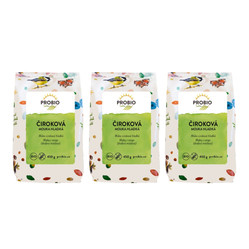 Zestaw: 3x Probio − Mąka z sorgo bezglutenowa BIO − 450 g