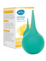 Sanity gruszka nr 9 katar stop 12m.+ 1 sztuka