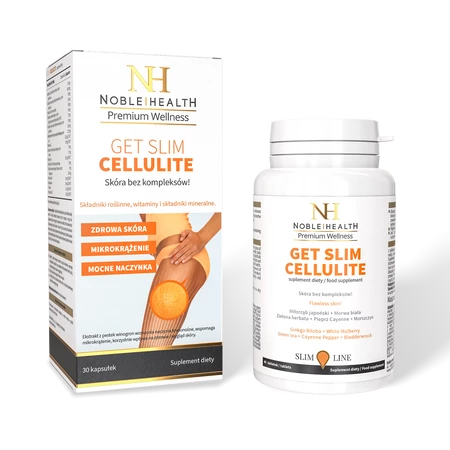Noble Health Get Slim Cellulite 30 kaps.