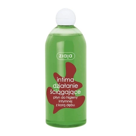 Ziaja, Płyn do higieny intymnej, kora dębu − 500 ml