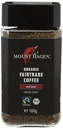 Mount Hagen − Kawa rozpuszczalna Arabica / Robusta BIO − 100 g