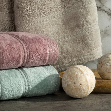 Ręcznik Glory4 (02), 30 x 50 cm, Beżowy