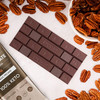 BeKeto Wegańska Keto Czekolada z olejem MCT orzech pekan 80g x10