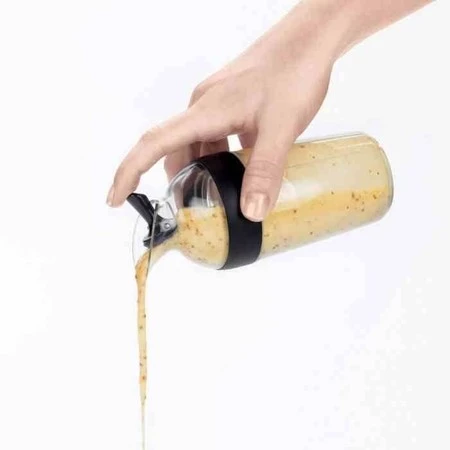 OXO-Shaker do dressingu 236ml. Czarny, Good Grips