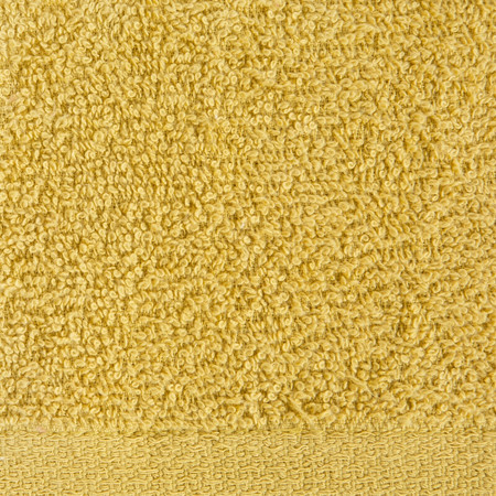 Ręcznik Gładki1 (31), 50 x 90 cm, Musztardowy