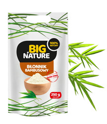 Błonnik bambusowy 250g Duża Paka