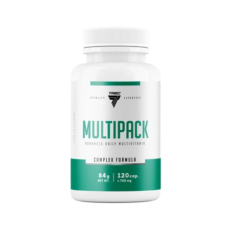 Trec MULTIPACK kompleks witamin i minerałów 120 kaps.
