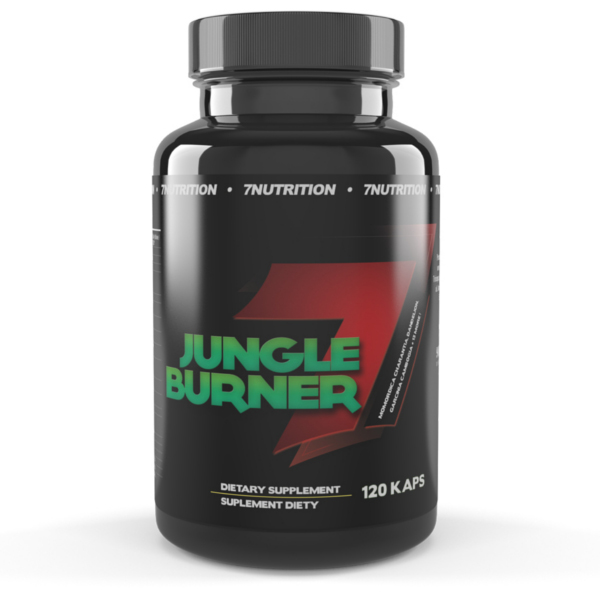 7NUTRITION JUNGLE BURNER spalacz tłuszczu 120 kaps. - Nabea.pl