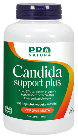 Pro natura - Candida support - 180kaps.