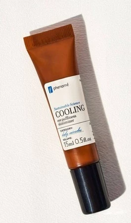 Phenomè - Chłodzący żel do codziennej pielęgnacji skóry oczu. COOLING eye puffiness minimizer - 15 ml KRÓTKA DATA 26.06.2023