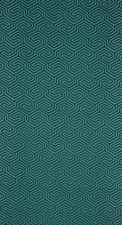 ZASŁONA GOTOWA INGA NA TAŚMIE 140 X 250 CM TURKUSOWY